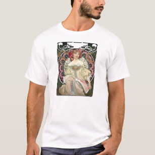 Alfons Mucha Reverie 1897 T-Shirt