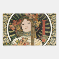 Alfonse Mucha Trappistine Nouveau Vintage Poster