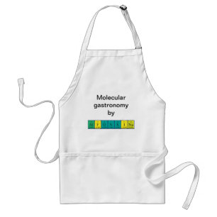 Alfonsina periodic table name apron