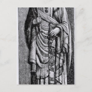 Alfonso X  'the Wise', King of Castile Postcard