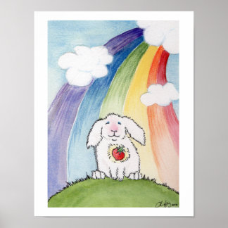 Alfred and the Rainbow Bridge Poster