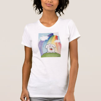 Alfred and the Rainbow Bridge T-Shirt