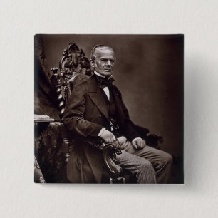 Alfred Auguste Cuvillier-Fleury (1802-87), from 'G 15 Cm Square Badge
