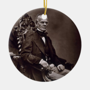 Alfred Auguste Cuvillier-Fleury (1802-87), from 'G Ceramic Ornament