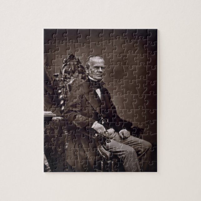 Alfred Auguste Cuvillier-Fleury (1802-87), from 'G Jigsaw Puzzle (Vertical)