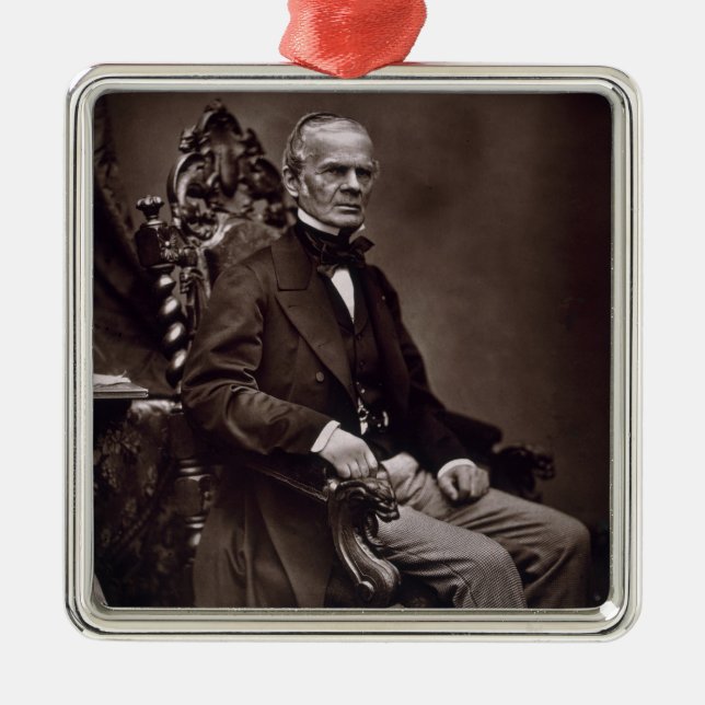 Alfred Auguste Cuvillier-Fleury (1802-87), from 'G Metal Tree Decoration (Front)