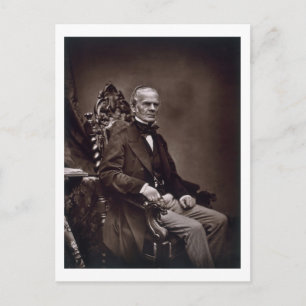 Alfred Auguste Cuvillier-Fleury (1802-87), from 'G Postcard