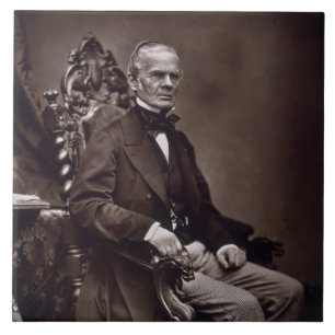 Alfred Auguste Cuvillier-Fleury (1802-87), from 'G Tile