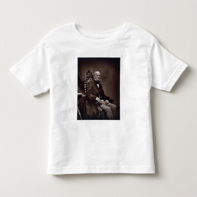 Alfred Auguste Cuvillier-Fleury (1802-87), from 'G Toddler T-Shirt (Front)