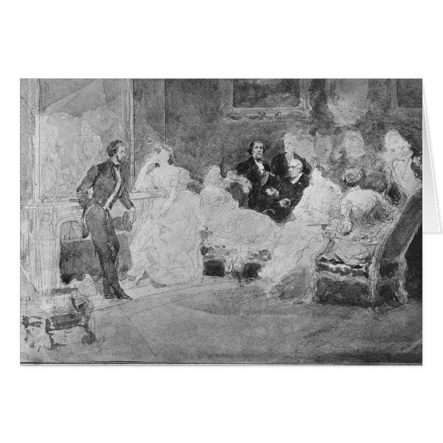 Alfred de Musset  Eugene Delacroix (Front Horizontal)