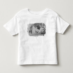 Alfred de Musset Eugene Delacroix Toddler T-Shirt