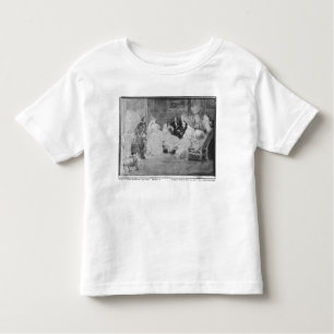 Alfred de Musset  Eugene Delacroix Toddler T-Shirt
