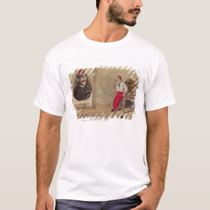 Alfred Dreyfus  as a prisoner, 1894-1906 T-Shirt