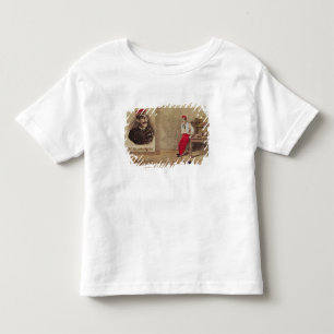 Alfred Dreyfus  as a prisoner, 1894-1906 Toddler T-Shirt