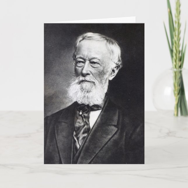 Alfred Krupp Card (Front)