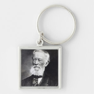 Alfred Krupp Key Ring