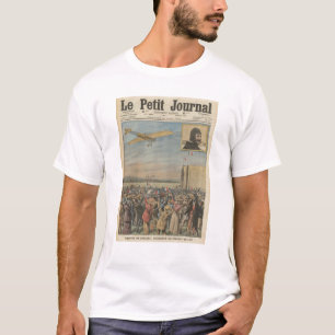 Alfred Leblanc arriving in Issy-les-Moulineaux T-Shirt