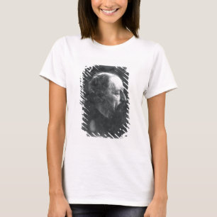 Alfred, Lord Tennyson (1809-92) c.1868 (albumen pr T-Shirt