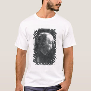 Alfred, Lord Tennyson (1809-92) c.1868 (albumen pr T-Shirt