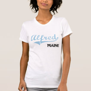 Alfred Maine City Classic T-Shirt