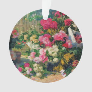 Alfred Petit Flower Baskets and Flower Pots in... Ornament
