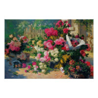 Alfred Petit Flower Baskets and Flower Pots in...