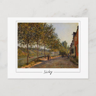 Alfred Sisley #14 - Fine Art Postcard