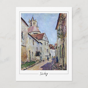 Alfred Sisley #476 - Fine Art Postcard