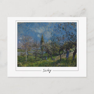 Alfred Sisley #5 - Fine Art Postcard