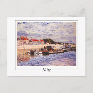 Alfred Sisley #6 - Fine Art Postcard