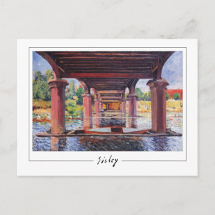 Alfred Sisley #83 - Fine Art Postcard