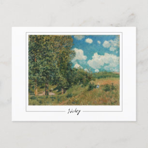 Alfred Sisley #9 - Fine Art Postcard
