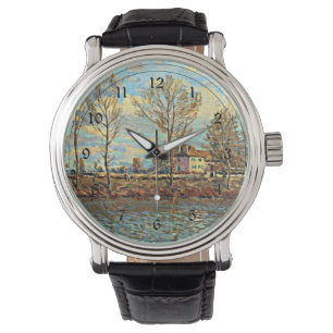 Alfred Sisley art - Grand Jatte, Watch