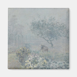 Alfred Sisley - Fog, Voisins Magnet