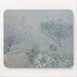 Alfred Sisley - Fog, Voisins Mouse Pad