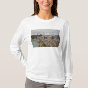 Alfred Sisley Footbridge at Argenteuil T-Shirt