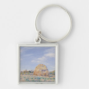 Alfred Sisley   Haystack on the Banks of the Loing Key Ring