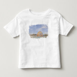 Alfred Sisley Haystack on the Banks of the Loing Toddler T-Shirt