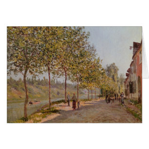 Alfred Sisley June Morning in Saint-Mammes
