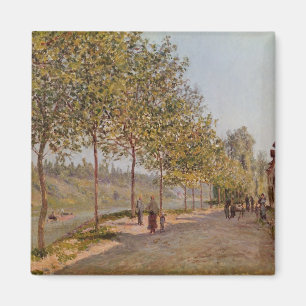 Alfred Sisley June Morning in Saint-Mammes Magnet
