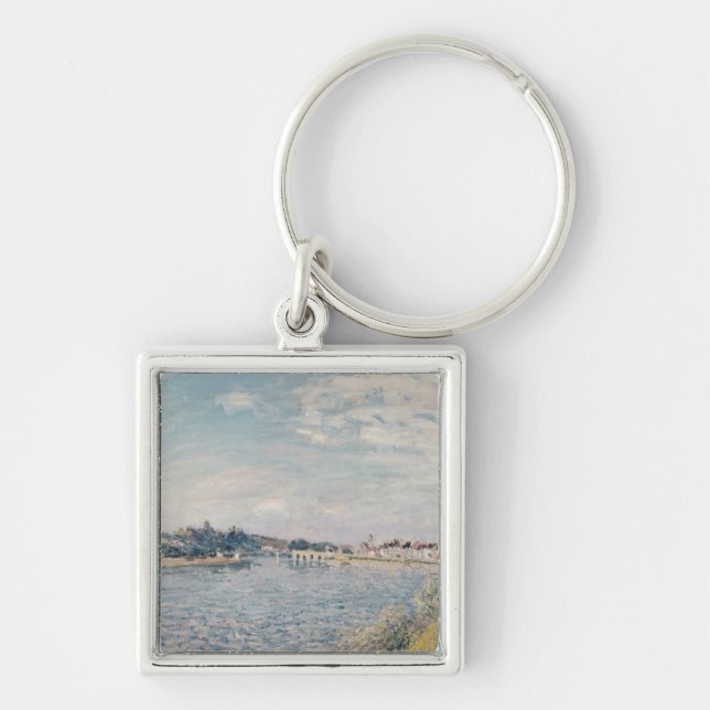 Alfred Sisley | Landscape Key Ring (Front)