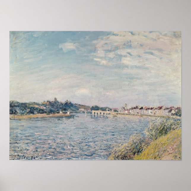 Alfred Sisley | Landscape Poster (Front)