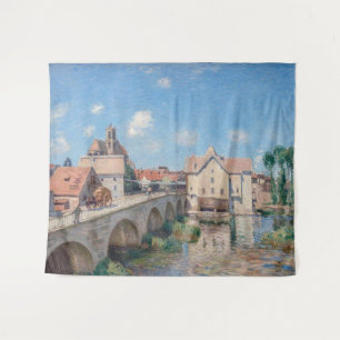 Alfred Sisley - Le Pont de Moret Tapestry