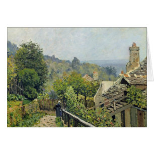 Alfred Sisley Louveciennes, The Heights at Marly