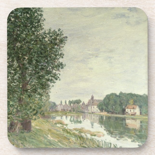Alfred Sisley | Moret-sur-Loing Coaster (Front)