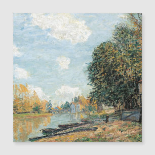 Alfred Sisley  Moret: The Banks of the River Loing