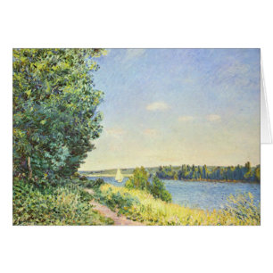 Alfred Sisley Normandy Path
