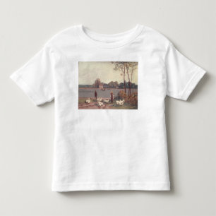 Alfred Sisley   On the Banks of the Loing Toddler T-Shirt