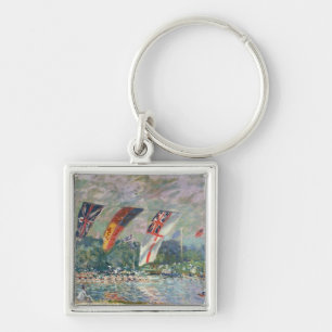 Alfred Sisley   Regatta at Molesey Key Ring