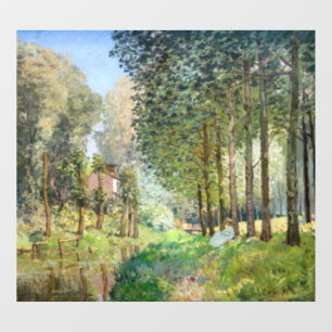 Alfred Sisley - Rest along the Stream